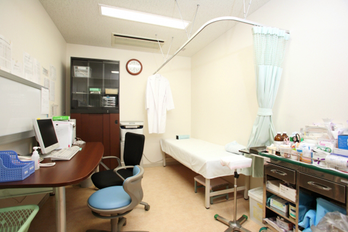 病院の診察室
